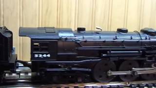 LTI 618056 NYC 700E SCALE HUDSON wVANDY TENDER wPS20 UpgradeProtosmokeLED Lighting [upl. by Arim]