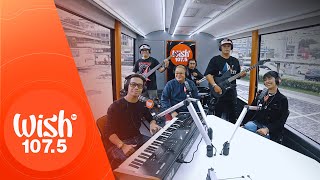 Men Oppose performs “Kasalanan Ba” LIVE on Wish 1075 Bus [upl. by Yrffoeg256]