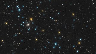 Stars at Night sky Moving StarNight Full of Stars Background  4K relaxing video [upl. by Netsua]