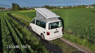 VW T6 California Ocean TDI 4 Motion [upl. by Yenots888]