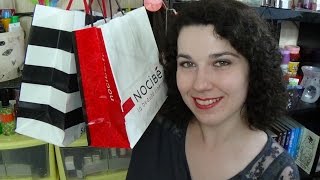 Haul Soldes Eté 2015  Stradivarius Gémo GDM Sephora Nocibé Auchan [upl. by Atiker]