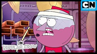 Benson Loses Everything Compilation  The Regular Show  Season 3  Cartoon Network [upl. by Aisnetroh]