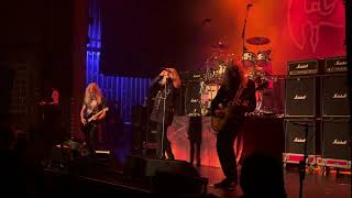 SAXON perform WITCHES OF SALEM live at THE GILLIOZ THEATRE in Springfield MO May 24th 2024 [upl. by Nelram]