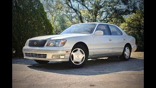 2000 Lexus LS400 Review and Test Drive  240000 mile tank [upl. by Annahsohs]