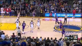 Klay Thompson 37pt 3rd Quarter CSN Bay Area feed 12315 [upl. by Sarazen]