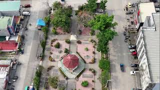 Tubigon Town Square and Church 11 14 24 [upl. by Atiuqcir898]