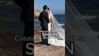 Cosas que compre en SHEIN para mi boda ✨ boda shein [upl. by Scarrow]