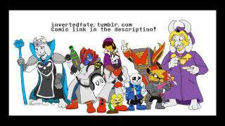 Inverted Fate Undertale AU  Stay Determined Reprise EXTENDED [upl. by Kissner]