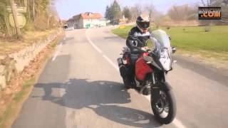 Retour sur lessai de la KTM 1190 Adventure 2014 en vidéo [upl. by Feucht116]