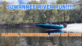 Suwannee river run November 2023 part 1 day 1 [upl. by Reppart]