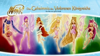 Winx Club  Das Geheimnis des Verlorenen Königreichs  Enchantix 3D Verwandlung [upl. by Gilliam]