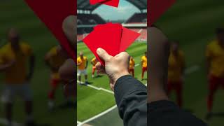 Red card chaos football facts viralvideo [upl. by Stila831]