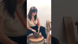 Pottery Painting at Reptiland Adventure shortvideo potterypainting pottery [upl. by June]