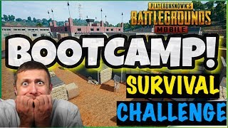 Bootcamp Survival Challenge PUBG Mobile  Live Insaan [upl. by Novit]