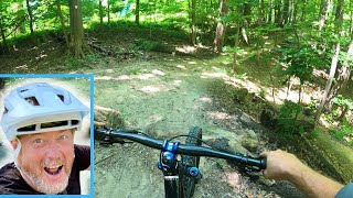 Is this the best mountain bike trail in Rochester New York [upl. by Otte202]