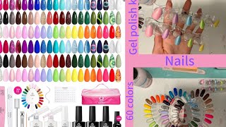 60 colors gel polish Beetle’s kitsuch pretty colors🤩 [upl. by Nekcerb162]