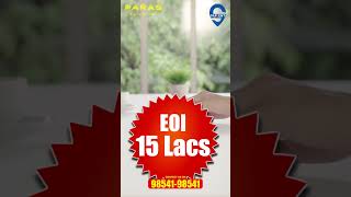 Paras Floret Sector 59 Gurugram  New Launch Luxury Floors [upl. by Bautista398]