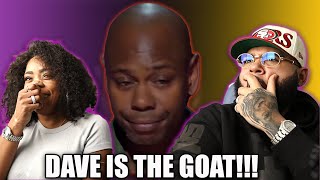 Dave Chappelle On Michael Jackson THIS WAS TOO FUNNY  BLACK COUPLE REACTS [upl. by Nealah]