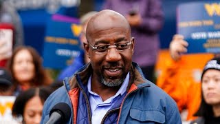 Georgia Sen Raphael Warnock named as possible Harris VP pick [upl. by Greenberg]