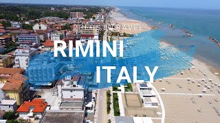 Rimini  Italy  4K [upl. by Einahpets]