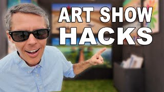 Art Show Hacks Tips amp Tricks [upl. by Dyun]