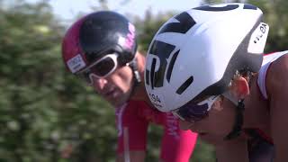 IRONMAN EmiliaRomagna Italy 2017  First Race Movie [upl. by Nelubez]