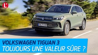 Essai Volkswagen Tiguan 3 2024  il change tout [upl. by Cornell]