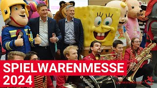 Spielspaß tierisches Eindrücke und spannende Interviews von der Spielwarenmesse  Tag 1  2024 [upl. by Alton]