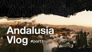 Tour de Andalusia  Vlog  Part 1 [upl. by Gnek]