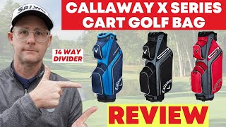 Callaway X Series Cart Bag  Review [upl. by Radford]