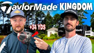 I Experienced Golfs MOST EXCLUSIVE Fitting Taylormade Kingdom [upl. by Atinhoj]