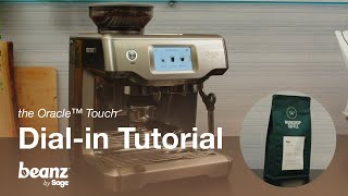 beanzcom  How to dialin Pillar espresso by Workshop using the Oracle™ Touch  Sage Appliances UK [upl. by Sucramal]