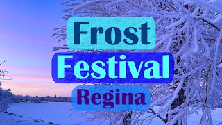 Frost Festival Embracing Winter in Regina [upl. by Obara]