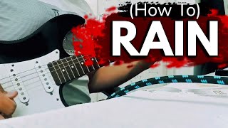 How I Recreated quotRAINquot By Rob Scallon [upl. by Ahsitnauq]