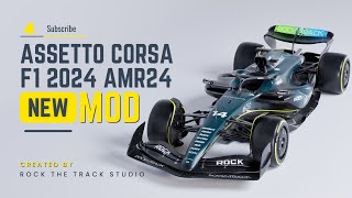 Assetto Corsa F1 2024 AMR24 Mod Released [upl. by Nnaillek996]