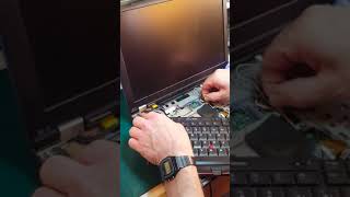 LENOVO T410 REMOVENDO A PASSWARD DO BIOS [upl. by Deborath]