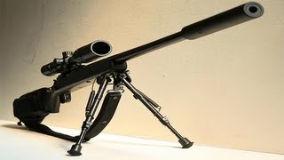 VSR10 Airsoft Sniper Rifle Review ITA [upl. by Lucretia]