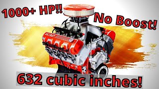 Chevys New Hellephant Killer  ZZ6321000 Crate Engine [upl. by Anibor]