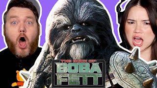 Fans React to The Book of Boba Fett Chapter 3 “The Streets of Mos Espa” [upl. by Asecnarf]