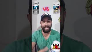 parte2 testrol original VS gold fitness gym nutrition suplementos nutmus [upl. by Kerr44]