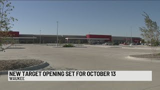 Waukee Target set to open in October [upl. by Akkahs326]