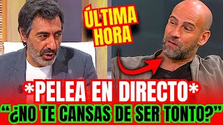 💥quotESTÁ MINTIENDOquot ¡JUAN DEL VAL RIDICULIZA y PLANTA CARA a GONZALO MIRÓ en DIRECTO BOMBAZO [upl. by Eimaj]