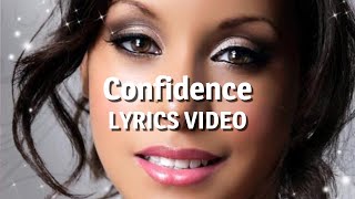 Kim  Confidence Lyrics video [upl. by Nnylkoorb475]