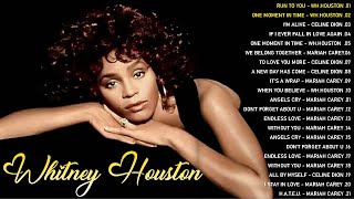 Whitney Houston Greatest Hits  Celine Dion Whitney Houston Mariah Carey Divas World 2024 [upl. by Jeniece352]