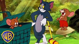 Tom amp Jerry  A Bit of Fresh Air  Classic Cartoon Compilation  WB Kids [upl. by Crescentia]