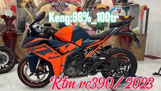 Phong motor0927708888 KTM RC3902023 BS43A103449 xemaycugiare xemaygiare [upl. by Loveridge822]