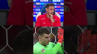 🗣️ İrfan Can Kahveciden Hırvatistan Maçı Ve Livakovic Açıklaması shorts amillitakım [upl. by Royden889]