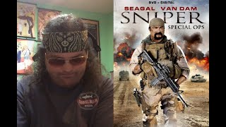 Nicholas Irving Steven Seagals quotSniperquot was the Worst Thing Ever The Acting amp Sniping Part 17 [upl. by Byrn]