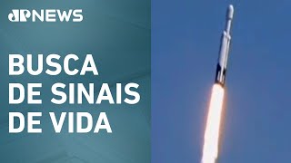 Nasa envia sonda para uma das luas de Júpiter [upl. by Assenav542]