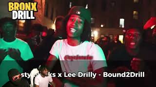 NY Drill Brooklyn Drill Vs Bronx Drill Vs Harlem Drill  Who Won Part 1 Reaction [upl. by Lonergan]